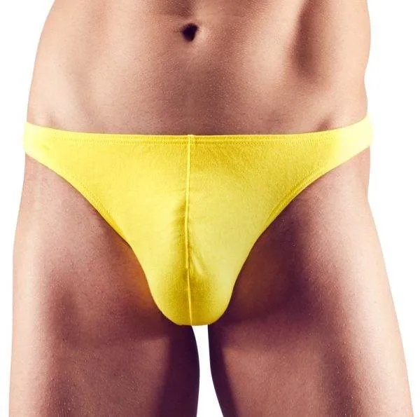 Svenjoyment Herren Rio 3er Set - 3 Strings, Top-Qualität, 100% Baumwolle dunkelblau/blau/gelb M