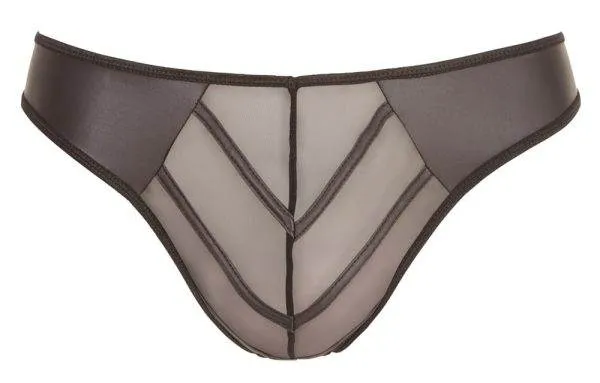 Svenjoyment Herren Riostring - Transparenter Einsatz, elastische Material-Kombi L Svenjoyment Herren Riostring - Transparenter Einsatz, elastische Material-Kombi L