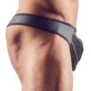 Svenjoyment Herren Riostring - Transparenter Einsatz, elastische Material-Kombi L Svenjoyment Herren Riostring - Transparenter Einsatz, elastische Material-Kombi L – Bild 3