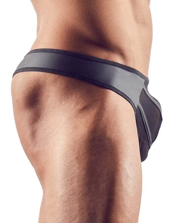 Svenjoyment Herren Riostring - Transparenter Einsatz, elastische Material-Kombi L Svenjoyment Herren Riostring - Transparenter Einsatz, elastische Material-Kombi L