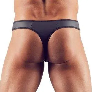 Svenjoyment Herren Riostring - Transparenter Einsatz, elastische Material-Kombi L Svenjoyment Herren Riostring - Transparenter Einsatz, elastische Material-Kombi L – Bild 4