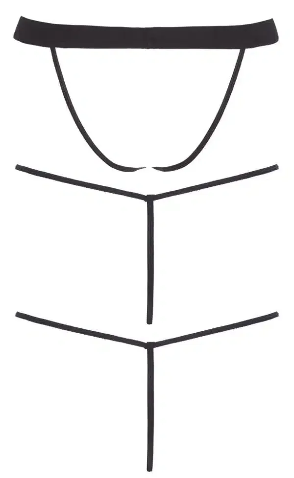 Svenjoyment Mix String Set - Elastischer Wetlook S-L Svenjoyment Mix String Set - Elastischer Wetlook S-L