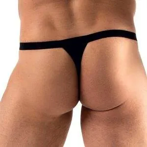Svenjoyment String mit Glitzer-Steinen | Exklusives Design | Hoher Tragekomfort L Svenjoyment String mit Glitzer-Steinen | Exklusives Design | Hoher Tragekomfort L – Bild 4