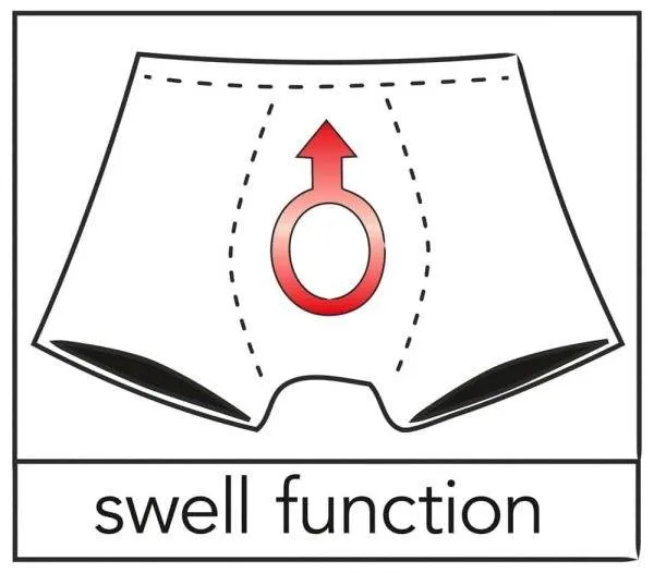 Svenjoyment Piraten-Pants - Figurbetont mit Swellfunktion 2XL Svenjoyment Piraten-Pants - Figurbetont mit Swellfunktion 2XL