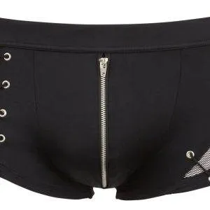 Svenjoyment Herren Pants - Fishnet-Einsätze & Schnürungen S Svenjoyment Herren Pants - Fishnet-Einsätze & Schnürungen S – Bild 5