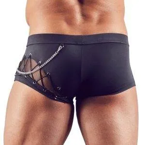 Svenjoyment Herren Pants - Fishnet-Einsätze & Schnürungen S Svenjoyment Herren Pants - Fishnet-Einsätze & Schnürungen S – Bild 4