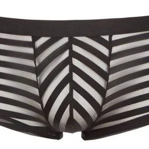 Svenjoyment Pants - Semitransparenter Streifen-Look, figurbetonter Schnitt M Svenjoyment Pants - Semitransparenter Streifen-Look, figurbetonter Schnitt M – Bild 5
