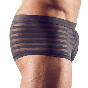 Svenjoyment Pants - Semitransparenter Streifen-Look, figurbetonter Schnitt M Svenjoyment Pants - Semitransparenter Streifen-Look, figurbetonter Schnitt M – Bild 3