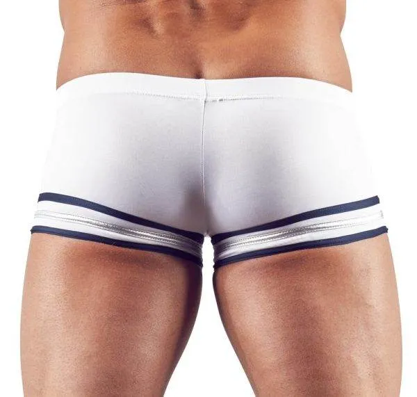 Svenjoyment Matrosen-Look Pants Weiß/Blau/Silber 2XL Svenjoyment Matrosen-Look Pants Weiß/Blau/Silber 2XL