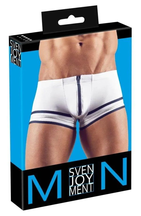 21313232701_verp Svenjoyment Matrosen-Look Pants Weiß/Blau/Silber 2XL