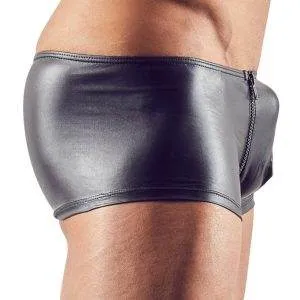 Svenjoyment Hochglanz-Pants mit Reißverschlüssen L Svenjoyment Hochglanz-Pants mit Reißverschlüssen L – Bild 3