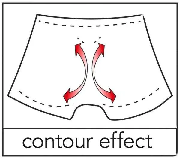 Svenjoyment Hochglanz-Pants mit Reißverschlüssen L Svenjoyment Hochglanz-Pants mit Reißverschlüssen L