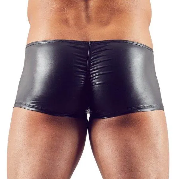 Svenjoyment Hochglanz-Pants mit Reißverschlüssen L Svenjoyment Hochglanz-Pants mit Reißverschlüssen L