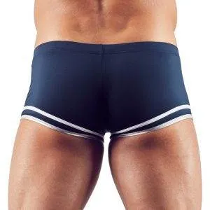Svenjoyment Herren Matrosen-Pants mit Reißverschluss und Zierstreifen blau-weiß-silber M Svenjoyment Herren Matrosen-Pants mit Reißverschluss und Zierstreifen blau-weiß-silber M – Bild 4