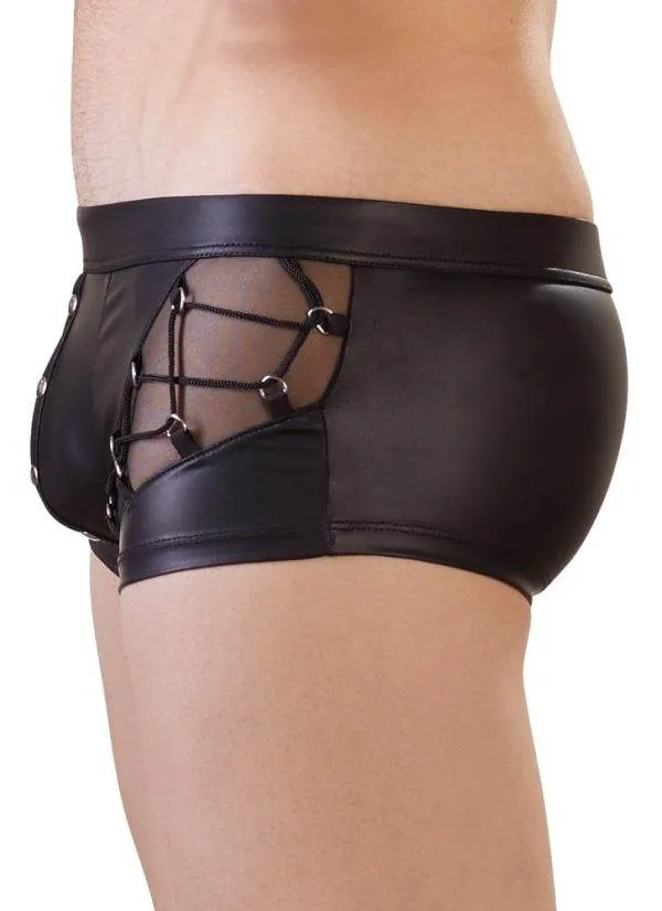 NEK Herren Pants Mattlook Powernet-Einsätze M