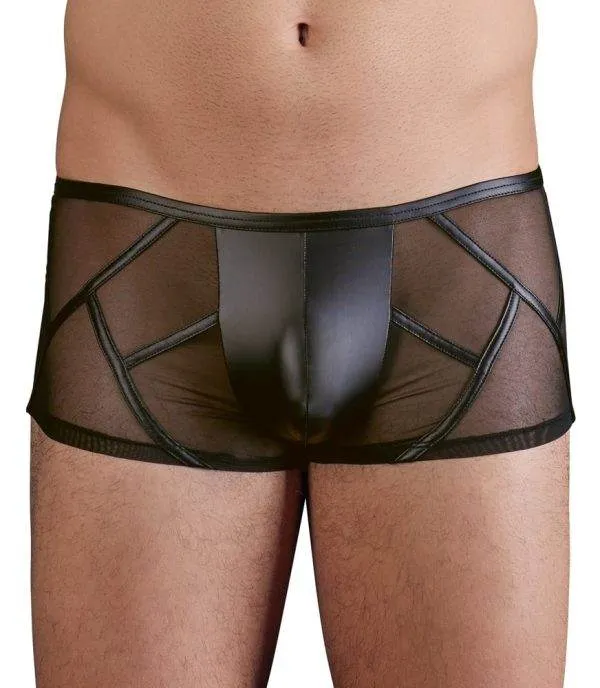 NEK Herren Pants S - Transparenter Trend-Look M NEK Herren Pants S - Transparenter Trend-Look M