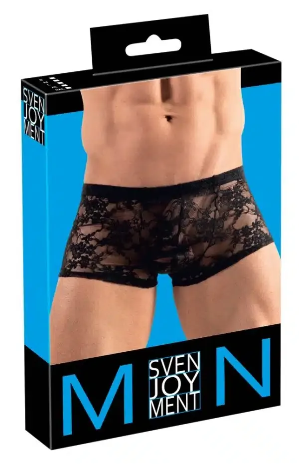 Svenjoyment Spitzen-Pants S
