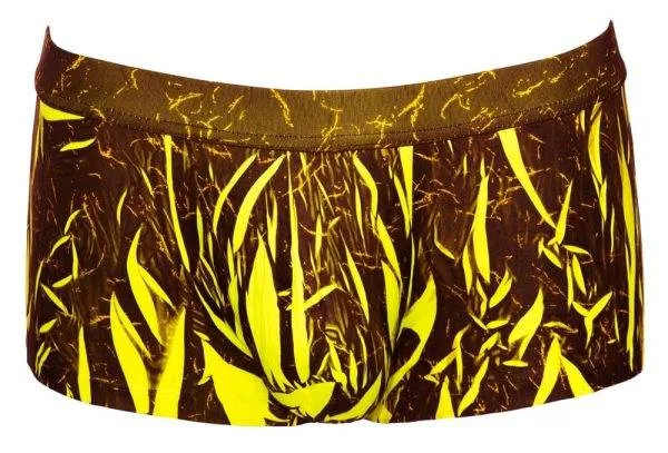 Svenjoyment Neon Pants - Knapp geschnittene Herrenhose im leuchtenden Neon-Look neongelb/schwrarz L Svenjoyment Neon Pants - Knapp geschnittene Herrenhose im leuchtenden Neon-Look neongelb/schwrarz L