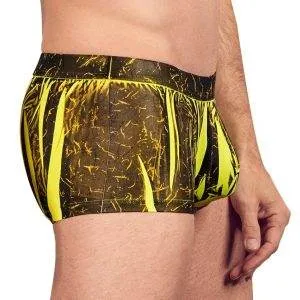 Svenjoyment Neon Pants - Knapp geschnittene Herrenhose im leuchtenden Neon-Look neongelb/schwrarz L Svenjoyment Neon Pants - Knapp geschnittene Herrenhose im leuchtenden Neon-Look neongelb/schwrarz L – Bild 3