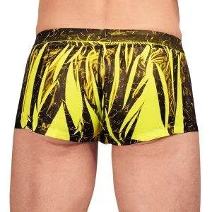Svenjoyment Neon Pants - Knapp geschnittene Herrenhose im leuchtenden Neon-Look neongelb/schwrarz L Svenjoyment Neon Pants - Knapp geschnittene Herrenhose im leuchtenden Neon-Look neongelb/schwrarz L – Bild 4