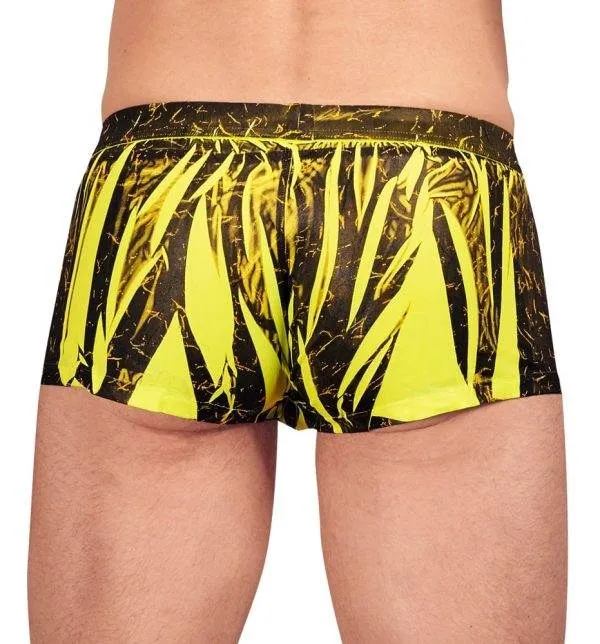 Svenjoyment Neon Pants - Knapp geschnittene Herrenhose im leuchtenden Neon-Look neongelb/schwrarz L Svenjoyment Neon Pants - Knapp geschnittene Herrenhose im leuchtenden Neon-Look neongelb/schwrarz L
