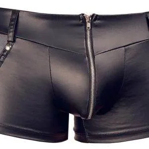Svenjoyment Mattlook Pants mit Netz-Einsätzen und Nieten S Svenjoyment Mattlook Pants mit Netz-Einsätzen und Nieten S – Bild 5