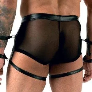 Svenjoyment Bondage - Fesselnde Pants im Mattlook L Svenjoyment Bondage - Fesselnde Pants im Mattlook L – Bild 3