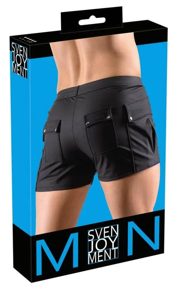 21329311701_verp Svenjoyment Herren Shorts - Worker-Style, Stretchmaterial M