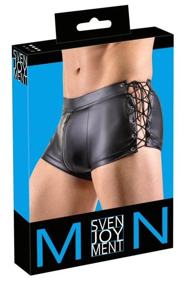 Svenjoyment Herren Pants - Eng geschnittene Pants mit Schnürung S