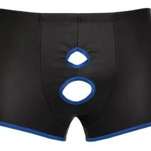 Svenjoyment Pofreie Pants - Showmaster-Öffnungen, Mattlook schwarz/royalblau XL Svenjoyment Pofreie Pants - Showmaster-Öffnungen, Mattlook schwarz/royalblau XL – Bild 5
