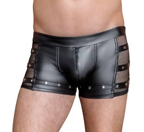NEK Mattlook Pants mit Netz-Einsätzen & Reißverschluss XL NEK Mattlook Pants mit Netz-Einsätzen & Reißverschluss XL