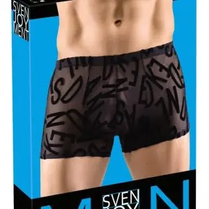 Svenjoyment Buchstaben-Print Pants XL
