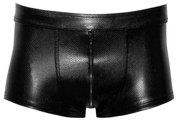 Noir Schlangenhaut-Pants 2XL Noir Schlangenhaut-Pants 2XL