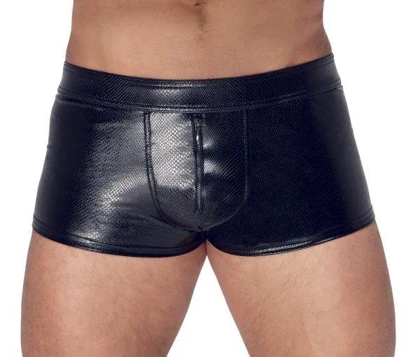 Noir Schlangenhaut-Pants 2XL Noir Schlangenhaut-Pants 2XL