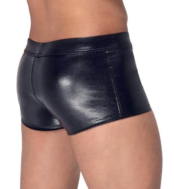 Noir Schlangenhaut-Pants 2XL Noir Schlangenhaut-Pants 2XL