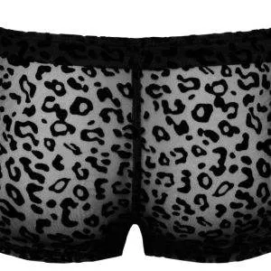 Noir Leo-Pants: Animalischer Transparent-Look XL Noir Leo-Pants: Animalischer Transparent-Look XL – Bild 5