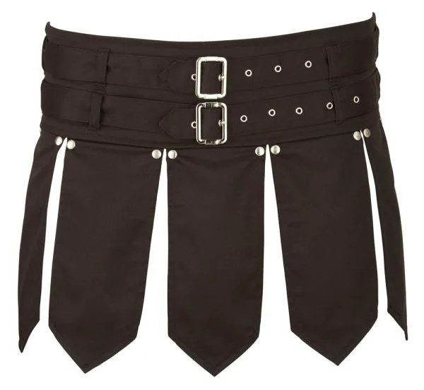 Svenjoyment Gladiator Rock mit Gürteln S Svenjoyment Gladiator Rock mit Gürteln S