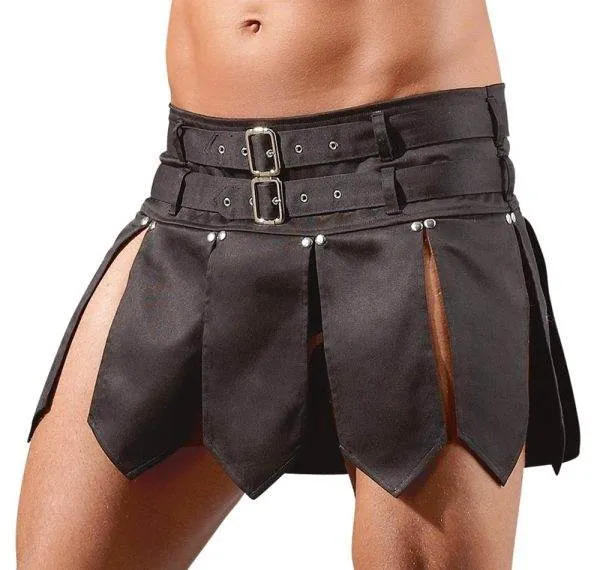 Svenjoyment Gladiator Rock mit Gürteln S Svenjoyment Gladiator Rock mit Gürteln S