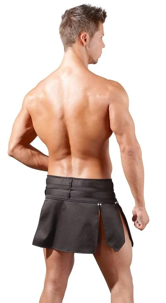 Svenjoyment Gladiator Rock mit Gürteln S Svenjoyment Gladiator Rock mit Gürteln S