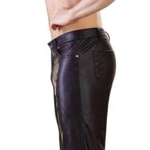 NEK Herrenhose - Klassischer Schnitt, 2 Gesäßtaschen, Mattlook XL NEK Herrenhose - Klassischer Schnitt, 2 Gesäßtaschen, Mattlook XL – Bild 3
