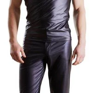 NEK Herrenhose - Klassischer Schnitt, 2 Gesäßtaschen, Mattlook XL NEK Herrenhose - Klassischer Schnitt, 2 Gesäßtaschen, Mattlook XL – Bild 4