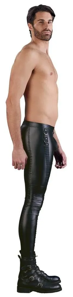 NEK Herren Hose - Rockige Slim-Fit im Mattlook L NEK Herren Hose - Rockige Slim-Fit im Mattlook L
