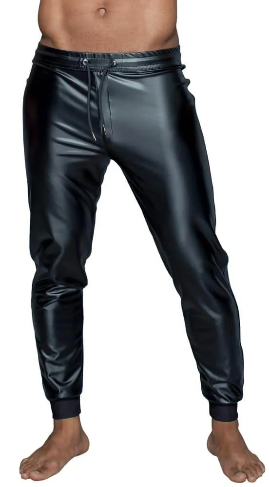 Noir Powerwetlook Joggers M Noir Powerwetlook Joggers M