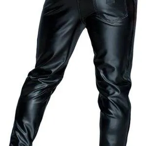 Noir Powerwetlook Joggers M Noir Powerwetlook Joggers M – Bild 4