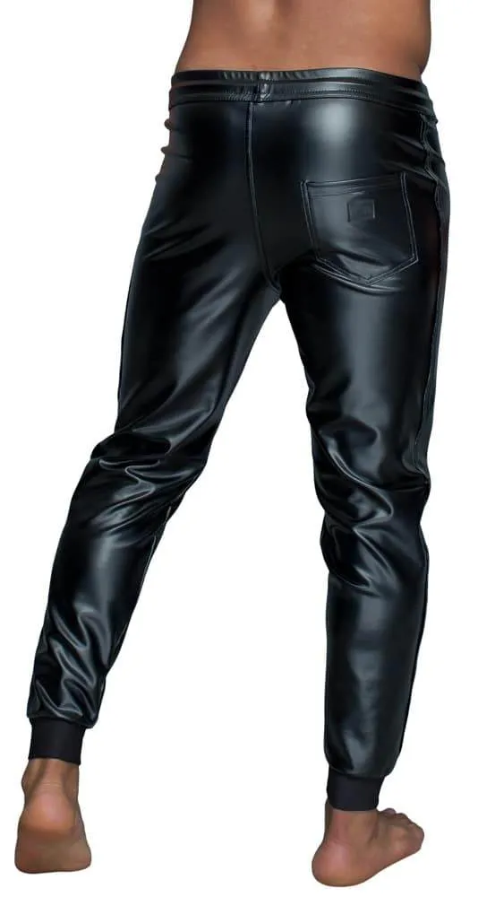 Noir Powerwetlook Joggers M Noir Powerwetlook Joggers M