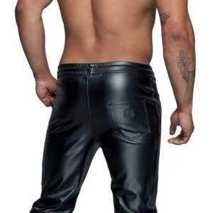 Noir Powerwetlook Joggers M Noir Powerwetlook Joggers M – Bild 5