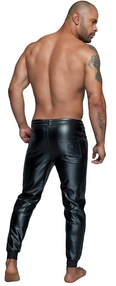 Noir Powerwetlook Joggers M Noir Powerwetlook Joggers M