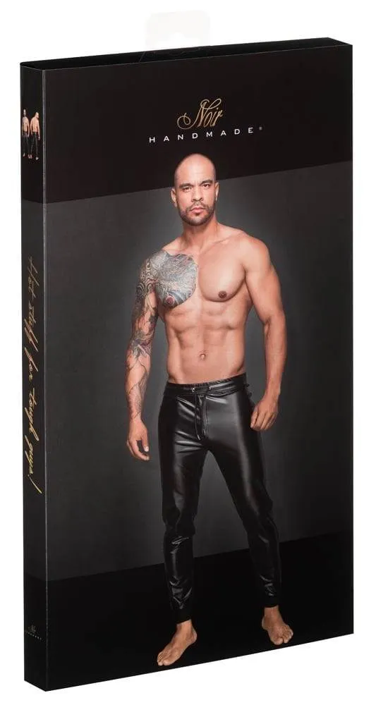 21402681711_verp Noir Powerwetlook Joggers M