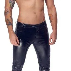 Noir Schlangenhaut-Hose 2XL Noir Schlangenhaut-Hose 2XL – Bild 3