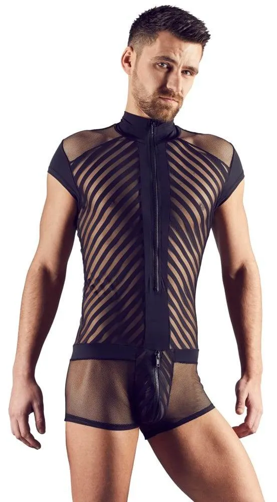 Svenjoyment Kurzbody in Harness-Optik S